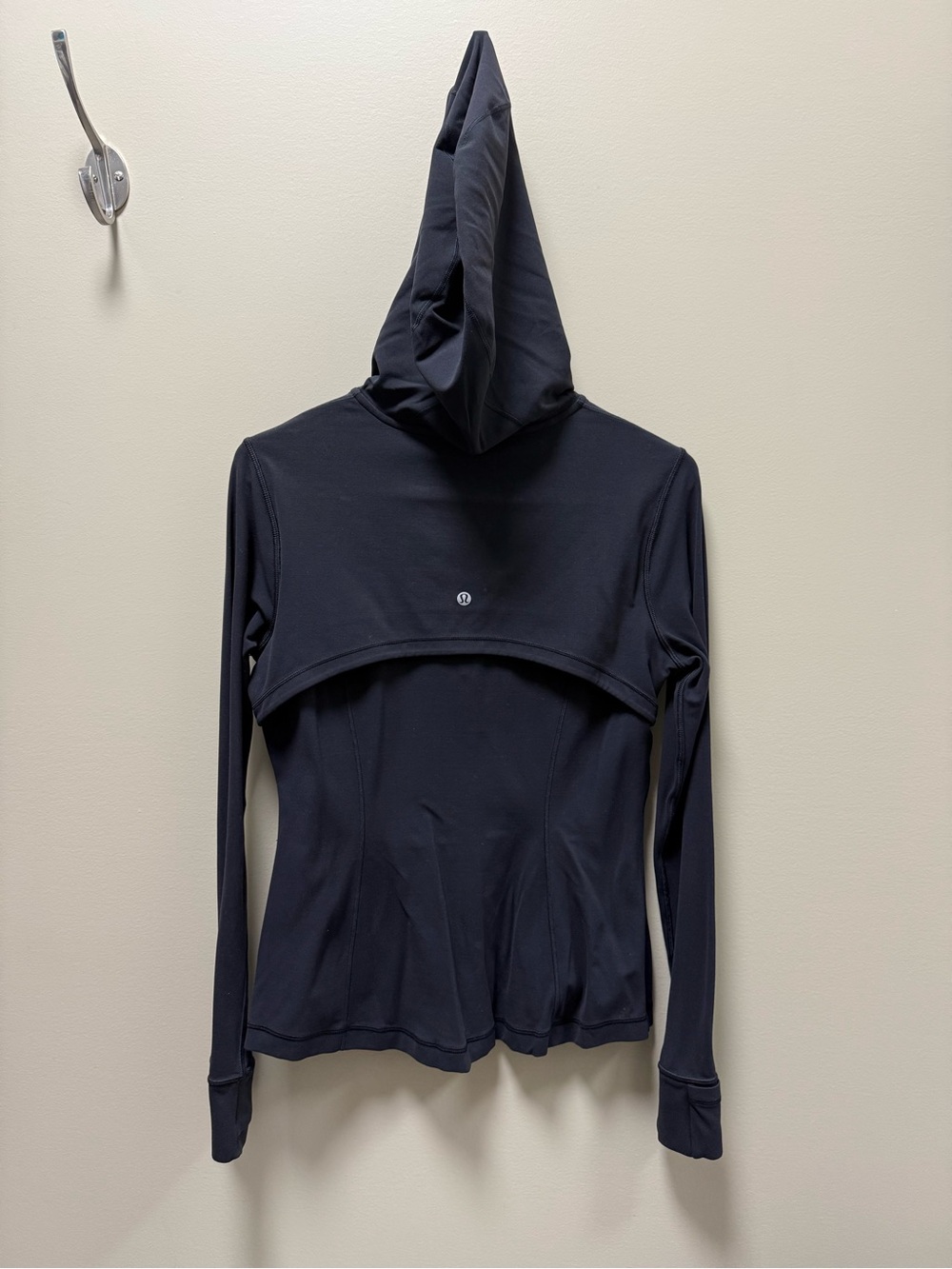 Lululemon Black Full-Zip Hooded Active Jacket - Picture 5 of 10